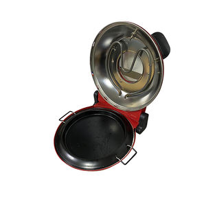 Four de comptoir électrique de grande taille Four à pizza <span class=keywords><strong>boulanger</strong></span> Casserole profonde Four à pizza rond de 12 pouces Four à pizza portable - Product Image 3