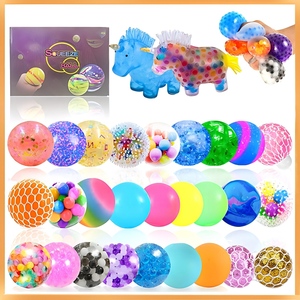 Juguete Sensorial Antiestrés <span class=keywords><strong>de</strong></span> TPR <span class=keywords><strong>con</strong></span> Forma <span class=keywords><strong>de</strong></span> Uva, <span class=keywords><strong>con</strong></span> Rebote Lento para Descomprimir, para Uso en la Oficina - Product Image 1