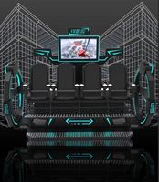 Atracciones de Parque de Diversiones SportVR, Simulador de Realidad Virtual, Cine 9D, Montaña Rusa 5D, Cine VR