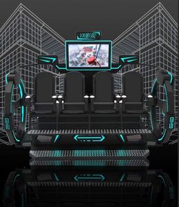Parc d'attractions SportVR, manèges de réalité virtuelle, simulateur VR, cinéma 9D, montagnes russes 5D, cinéma VR - Product Image 5