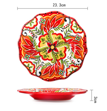 จาน9นิ้ว