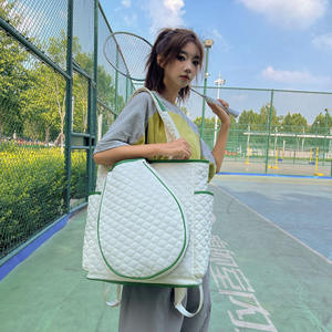 Nouveau sac de sport multifonctionnel pour badminton et tennis, à porter à l'épaule, à la main ou en sac à dos, grande capacité, pour extérieur, gym et voyage - Product Image 4