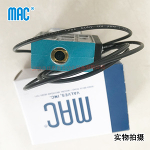 วาล์วแม่เหล็กไฟฟ้า Mac รุ่น 45A-SD1-DDAJ-1KJ แบบติดตั้งในแนวเส้นตรง ความเร็วสูง ความถี่สูง อะไหล่ระบบนิวเมติก - Product Image 5