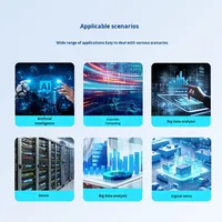 Motherboard Server AI DDR4 ATX Dual-Channel, Motherboard C621 Remote Management IPMI CPU Dual Channel