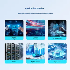 มาเธอร์บอร์ดเซิร์ฟเวอร์ ATX Ai DDR4แบบดูอัลแชนเนลพร้อม CPU IPMI การจัดการระยะไกล <span class=keywords><strong>C621</strong></span>ชิปเซ็ต - Product Image 4