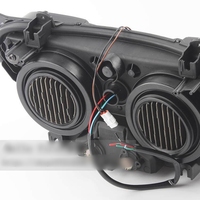 Lampu Depan Sepeda Motor Rakitan Lampu Utama Cocok untuk YAMAHA MT09 TRACER MT-09 2015-2020