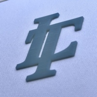 Patchs thermocollants en silicone 3D personnalisés de haute qualité pour t-shirts et vêtements de sport