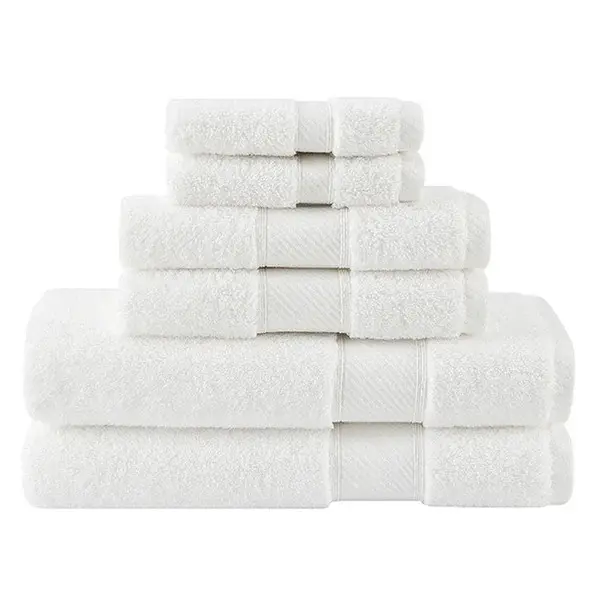 Toalla de Hotel personalizada de lujo, toalla de secado rápido 100% de algodón egipcio, toallas de piscina ecológicas de felpa