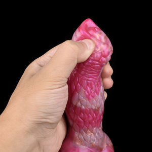<span class=keywords><strong>Vibrator</strong></span> Dildo anjing besar 8 inci dengan 10 frekuensi Dildo stimulasi vagina super untuk wanita masturbasi realistis besar - Product Image 3