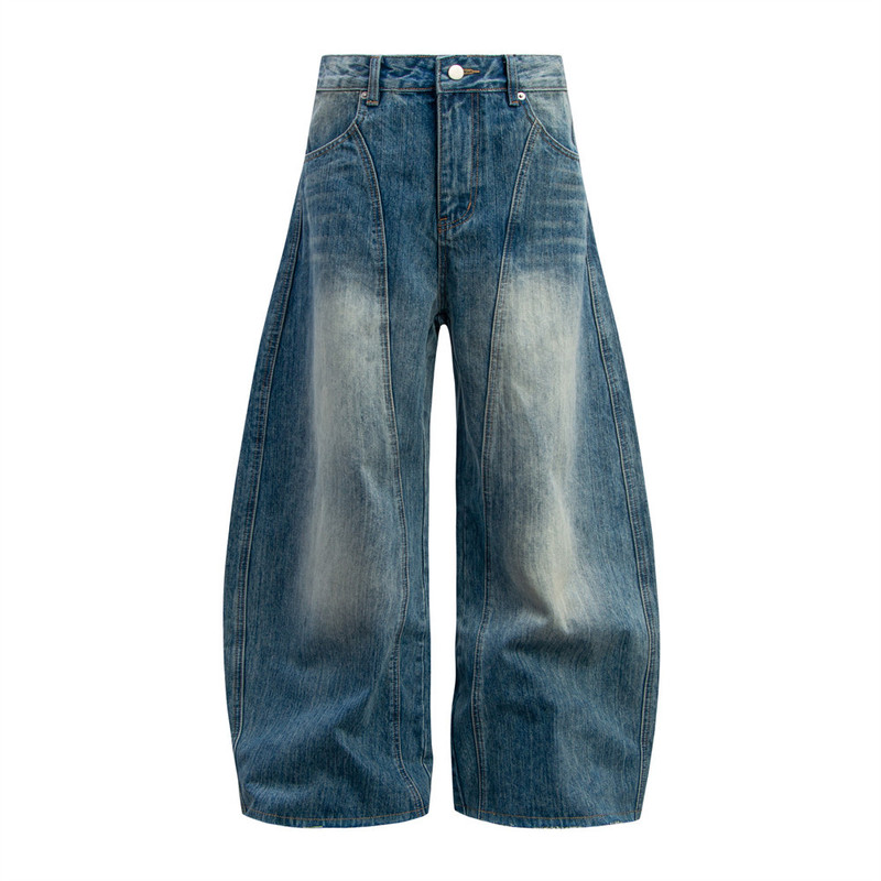 Men s Distressed Washed Denim Scythe