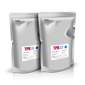 Offre spéciale impression étiquette de transfert poudre thermofusible DTF noir TPU
