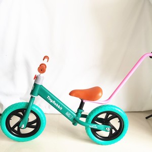 Barre d'assistance pour vélo enfant rose en acier carbone, poignée de poussée pour vélo d'équilibre enfant de 2 à 4 ans, accessoire pour vélo enfant - Product Image 4