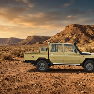 Toyota Land Cruiser Pickup d'occasion / Toyota Land Cruiser 79 Pickup d'occasion à prix abordable - Product Image 2