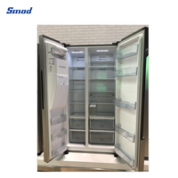 Réfrigérateur Américain Vertical Double Porte Côte à Côte 535 Litres pour la Maison DW-535WSH