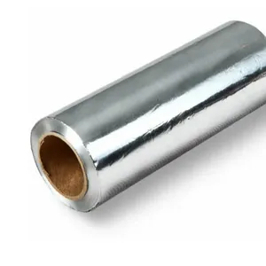 Aluminiumfolie 1100 1145 1050 1060 1235 3003 5052 5a02 8006 8079 8011 Food Grade Pakket Aluminium Container Folie Film Jumbo Roll