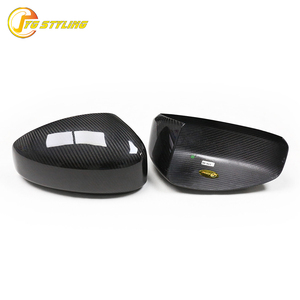 Coque de rétroviseur latéral en carbone véritable pour Infiniti G Series G35 Coupé 2003-2007, état neuf, accessoire de surmatériel pour rétroviseur de voiture - Product Image 3