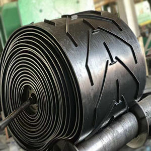 Bande transporteuse en caoutchouc portable de 100 m pour matériaux de construction - Product Image 1