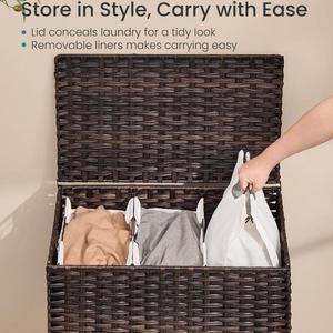 Sacs de rangement et paniers à linge sur mesure de haute qualité pour la vente en gros, utilisation dans les armoires - Product Image 2