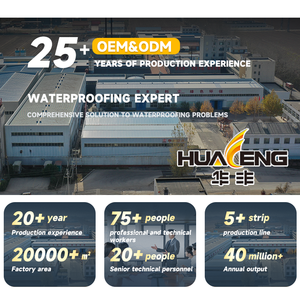 Membrane d'étanchéité bitumineuse autocollante économique en rouleau, qualité professionnelle, pour étanchéité <span class=keywords><strong>de</strong></span> sous-sol - Product Image 6