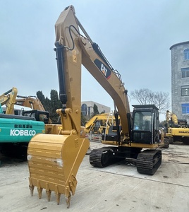 Machine d'excavatrice d'occasion japonaise originale pelle Caterpillar d'occasion 320D2 320D2GC à vendre - Product Image 2
