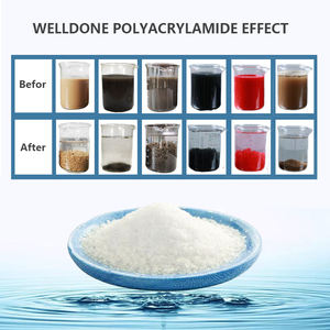 WELLDONE Anionic Polyacrylamide <strong>Chemical</strong> Additives <strong>PAM</strong> for Sludge Dewatering Price Polyacrylamide Flocculant Water Treatment - Product Image 2