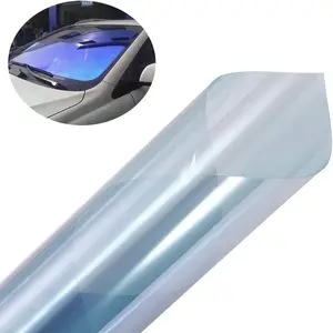 Film solaire de voiture économique, Nano céramique, séchage UV, rouleau de teinte de verre de fenêtre, vente en gros