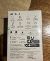 Osmo 360 Combo Original, 8K Natif, Superbe en basse lumière, 360° °   Vidéo avec pixels de 2,4 µm, plage dynamique de 13,5 stops, capture parfaite pour les nuits