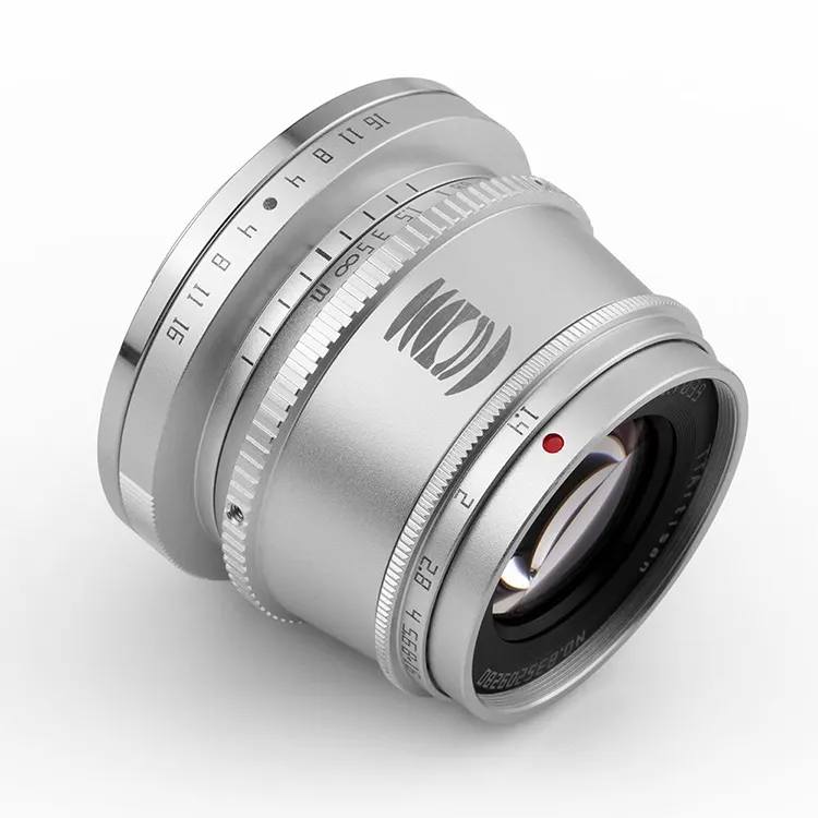 TTArtisan 35mm F1.4 Camera Lens Full Fame Manual Focus Lens for Sony-E,Lumix-L,Nikon-Z,Canon Cameras Lens TT Artisan