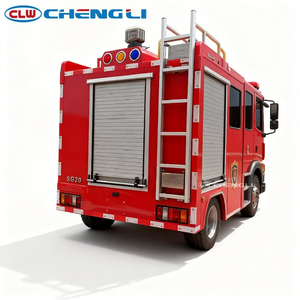 Camión de Bomberos Chengli JMC 4x2 de Doble Cabina, Diésel, con Bomba de Agua, Vehículo de Rescate para Protección Contra Incendios Municipales e Industriales - Product Image 3