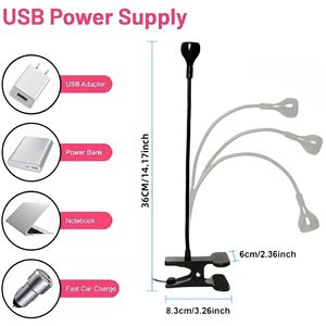 <span class=keywords><strong>Lampe</strong></span> <span class=keywords><strong>UV</strong></span> professionnelle haute puissance, <span class=keywords><strong>lampe</strong></span> <span class=keywords><strong>de</strong></span> séchage <span class=keywords><strong>UV</strong></span> LED <span class=keywords><strong>de</strong></span> bureau avec col <span class=keywords><strong>de</strong></span> cygne portable pour le séchage à domicile des plastiques et des matériaux <span class=keywords><strong>de</strong></span> construction - Product Image 4
