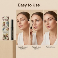Sérum pour sourcils et cils à base d'extraits végétaux et de peptides de croissance, sourcils plus fournis, cils plus longs, sans prostaglandine, OEM, étiquette privée, vente en gros