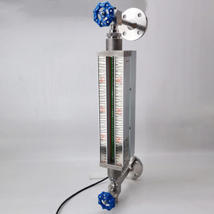 연료 레벨 표시를위한 맞춤형 저렴한 반사 형 유리관 물 시력 디젤 탱크 레벨 표시기 측정 장비 - Product Image 6