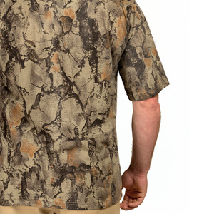 Camisetas de Lona para Hombre, Personalizadas con su Propio Logotipo, para Caza, al por Mayor, Nueva Llegada, Último Diseño, Más Vendidas, Precio Económico - Product Image 6