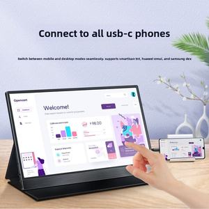 Écran externe d'interface USB d'extension de sous-écran d'ordinateur portable d'affichage IPS portatif de 15.6 pouces pour des téléphones mobiles de commutateur/PS5 - Product Image 3