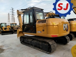 รถขุดไฮดรอลิกแบบตีนตะขาบขนาดเล็กและขนาดกลางมือสอง ราคาถูก รุ่น Cat 312D2GC มีสินค้าในสต็อกพร้อมขาย - Product Image 6