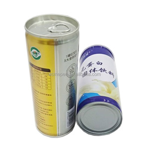 250ml nước giải khát có thể mỏng Vòng kim loại Pop lon tinplate <span class=keywords><strong>container</strong></span> cho trà rượu nước trái cây bao bì - Product Image 4