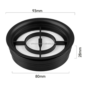 Filtre HEPA haute performance pour <span class=keywords><strong>aspirateur</strong></span> à main Deerma <span class=keywords><strong>T20</strong></span> T30 T30 Station, pièces de rechange, approvisionnement direct usine, achat en gros - Product Image 6