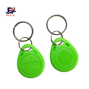 Puce de carte d'identité de proximité 125Khz TK4100 RFID Tag Key Fob Keychain Ring Token pour le contrôle d'accès - Product Image 3