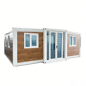 Casa Modular Prefabricada de Acero de 20 y 40 Pies, <span class=keywords><strong>Mini</strong></span> Contenedor, Cabaña, Hotel, Casa Portátil de Lujo, en Oferta - Product Image 1