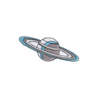 Patchs brodés à thème spatial varié, thermocollants et à coudre, badges décoratifs pour vêtements, sweats à capuche, casquettes, sacs à dos, accessoires DIY