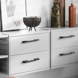 Nordic Style Long Aluminum Alloy Extended Pull Handle Furniture <strong>Door</strong> Handle for Cabinet Drawer Wardrobe Closet Kitchen Bedroom - Product Image 5