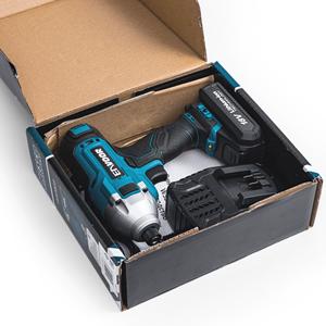 Produzione <span class=keywords><strong>professionale</strong></span> cacciavite elettrico trapano 180N.m <span class=keywords><strong>18V</strong></span> senza fili cacciavite elettrico e trapano - Product Image 4