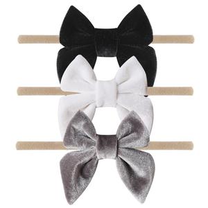 3 pollici Nuovo Toddle Cute Baby velluto archi dei <span class=keywords><strong>capelli</strong></span> hairband Farfalla morbido grande arco Hairband Bambini <span class=keywords><strong>Accessori</strong></span> <span class=keywords><strong>Per</strong></span> <span class=keywords><strong>capelli</strong></span> Di Natale - Product Image 2