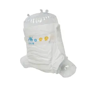 Супер фирменные ультраяркие детские подгузники, высококачественные одноразовые детские памперсы, сумки от производителей, ISO OEM ODM PE пленка