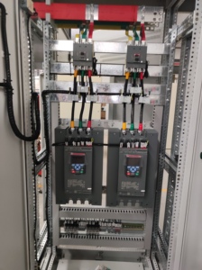 PLC HMI xử lý nước khoáng cá nhân thông minh màn hình cảm ứng điện VFD tủ điều khiển điện phân phối bảng điều khiển - Product Image 3
