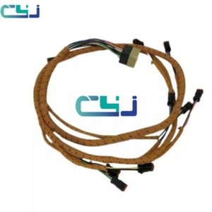 Original Quality 2453514 Wiring <b>Harness</b> Replacement for 966H 972H Heavy Equipment Electrical Parts - Product Image 3