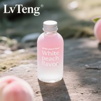Essence comestible Concentré liquide Soluble dans l'eau et l'huile Saveur de pêche blanche pour la nourriture Boissons Crème glacée