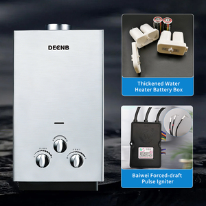 Smart Instant <strong>Battery</strong> <strong>Operated</strong> 12L Household Water <strong>Heater</strong> with Class a Energy Efficiency - Product Image 2