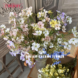 CM-TH919 forêt naturelle petites fleurs sauvages <span class=keywords><strong>fleur</strong></span> artificielle en gros décoration de mariage <span class=keywords><strong>fleur</strong></span> - Product Image 1
