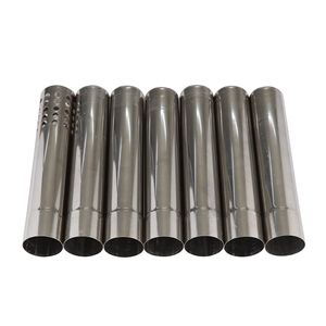 Stufa <span class=keywords><strong>in</strong></span> acciaio inox tubi di <span class=keywords><strong>canna</strong></span> <span class=keywords><strong>fumaria</strong></span> - Product Image 1